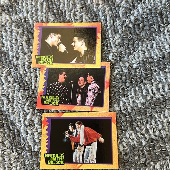 Vintage Collectible New Kids on the Block trading cards - Picture 6 of 7